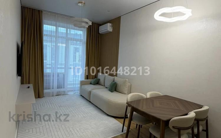 2-комнатная квартира · 43.2 м² · 7/10 этаж, Алихан Бокейхан 7 за 430 000 ₸ в Астане, Есильский р-н — фото 2