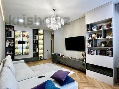 2-комнатная квартира · 80 м² · 17/22 этаж, Туран 39а за 81.8 млн ₸ в Астане, Нура р-н