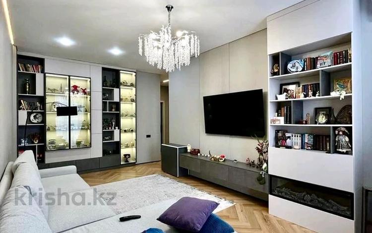 2-комнатная квартира · 80 м² · 17/22 этаж, Туран 39а за 81.8 млн ₸ в Астане, Нура р-н — фото 2
