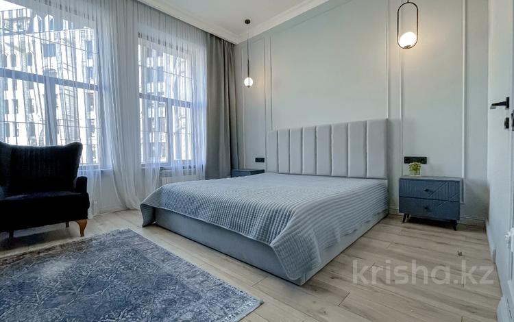 3-комнатная квартира, 100 м², 2/7 этаж помесячно, Кажымукана 59