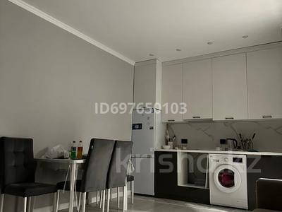 2-комнатная квартира, 50 м², 5/9 этаж помесячно, Калдаяков 26 за 180 000 〒 в Астане, Алматы р-н