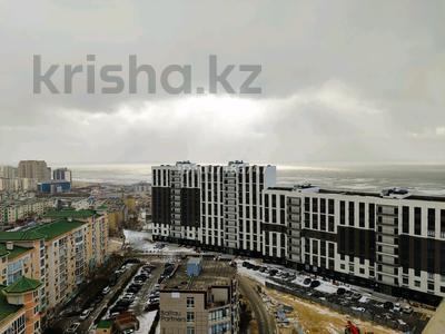 1-комнатная квартира · 50 м² · 14/16 этаж, 14-й мкр №84 участок — Звезда Актау,Сая Парк за 15 000 〒