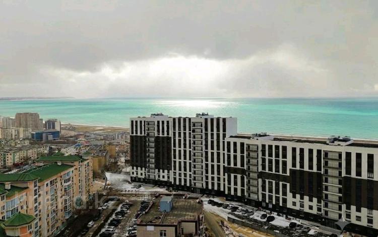 1-комнатная квартира · 50 м² · 14/16 этаж, 14-й мкр №84 участок — Звезда Актау,Сая Парк за 20 000 ₸ — фото 23