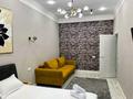 1-комнатная квартира · 50 м² · 14/16 этаж, 14-й мкр №84 участок — Звезда Актау,Сая Парк за 20 000 ₸ — фото 10