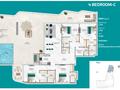 4-бөлмелі пәтер · 322 м² · 24 қабат, Дубай 1, бағасы: ~ 1.7 млрд ₸ — фото 8