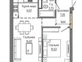 2-комнатная квартира, 50 м², 7/7 этаж, Райымбек батыра 169 — Талгарский тракт, возле магнума за 21.5 млн 〒 в  — фото 9