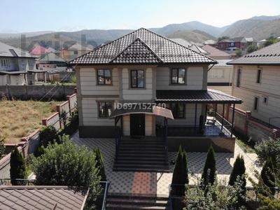 Жеке үй · 7 бөлме · 310 м² · 10 сот., Рахат 23а, бағасы: 128.5 млн ₸ в Кыргауылдах
