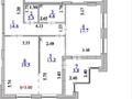 2-бөлмелі пәтер · 76 м² · 1/10 қабат, Бухар Жырау, бағасы: 43.5 млн ₸ в Астане, Есильский р-н — фото 9
