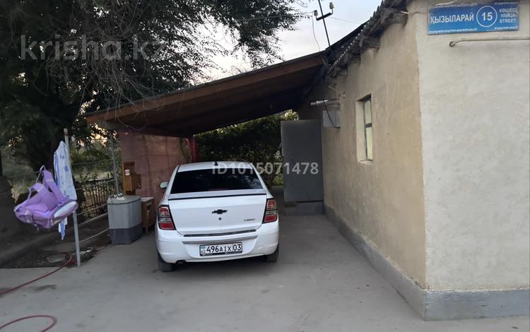 Отдельный дом · 3 комнаты · 80 м² · 10 сот., Қызыларай 15 за 15 млн ₸ в Таразе — фото 2