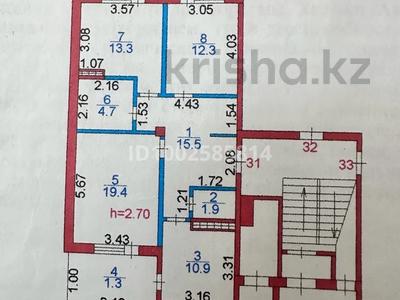 3-комнатная квартира · 83 м² · 1/5 этаж, Абая 7/3 за 33 млн 〒 в Сатпаев