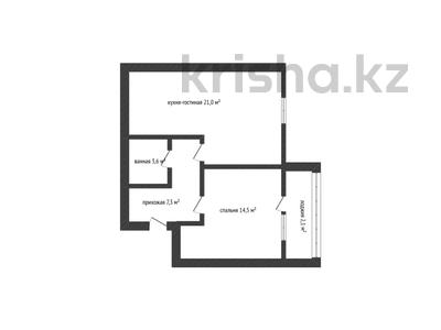 2-комнатная квартира · 48 м² · 4/5 этаж, кошка 25 за 17.5 млн ₸ в Кокшетау