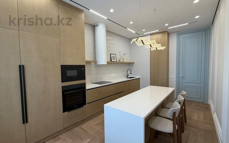 4-комнатная квартира · 123 м² · 9/12 этаж, Бокейхана 52 — Т. Рыскулова за 145 млн ₸ в Астане, Есильский р-н — фото 2