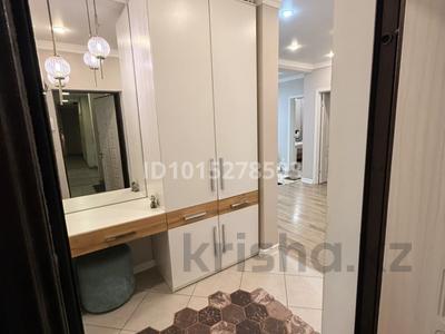 3-комнатная квартира · 77.3 м² · 2/14 этаж, мкр Акбулак, Сейдолла Байтерекова 83 за 62 млн ₸ в Алматы, Алатауский р-н