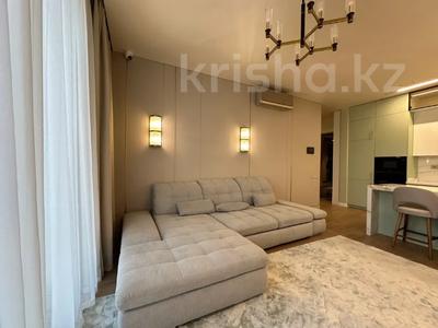 2-комнатная квартира · 55 м² · 4/12 этаж, Розыбакиева за 380 000 ₸ в Алматы, Бостандыкский р-н