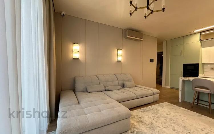 2-бөлмелі пәтер · 55 м² · 4/12 қабат, Розыбакиева, бағасы: 380 000 ₸ в Алматы, Бостандыкский р-н — фото 2