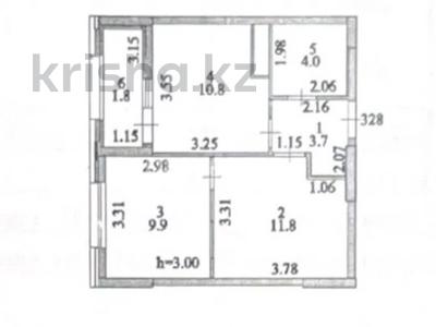 2-комнатная квартира, 42 м², 9/18 этаж, Е-36 ул 5 за 22.5 млн 〒 в Астане, Нура р-н