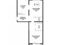 2-бөлмелі пәтер · 86.6 м² · 2/16 қабат, Розыбакиева, бағасы: ~ 95.2 млн ₸ в Алматы, Бостандыкский р-н