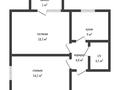 2-комнатная квартира · 51.8 м² · 1/9 этаж, 9-й микрорайон 7/1 за 27 млн ₸ в Костанае — фото 9