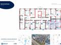 3-комнатная квартира · 62.89 м² · 8/8 этаж, Е-15 5 за 36.9 млн ₸ в Астане — фото 2