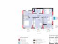 3-комнатная квартира · 62.89 м² · 8/8 этаж, Е-15 5 за 36.9 млн ₸ в Астане