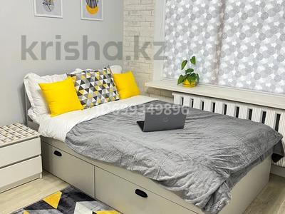 1-комнатная квартира · 20 м² · 1/5 этаж, Гагарина 294/1 — Гагарина угол Левитана за 240 000 〒 в Алматы, Бостандыкский р-н