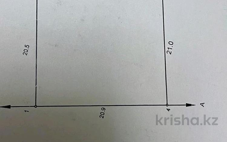 Жер телімі · 4.5 сотық, Каратальская — Сланова, бағасы: 15 млн ₸ в Талдыкоргане — фото 2