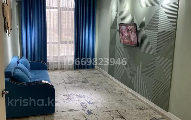 2-бөлмелі пәтер · 80 м² · 1/4 қабат, ул. Жалена Тулепова 9, бағасы: 350 000 ₸ в Атырау, мкр Авангард-2 — фото 44
