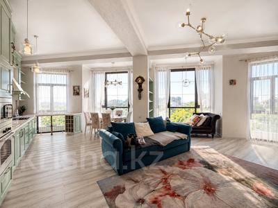 3-комнатная квартира · 108 м² · 5/7 этаж, Кажымукана 59 за 850 000 ₸ в Алматы, Медеуский р-н
