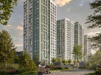 2-бөлмелі пәтер · 54 м² · 6/20 қабат, Казыбек би 19а — БЕЗ КОМИССИИ, бағасы: ~ 27.6 млн ₸ в Астане, Нура р-н