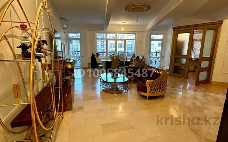 3-комнатная квартира · 140 м² · 3/4 этаж, мкр Юбилейный, Омарова 25/1 за 155 млн ₸ в Алматы, Медеуский р-н — фото 2