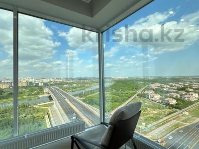 Продажа квартир в Астане: 4-комнатная квартира · 126 м² · 18/20 этаж, Аль-Фараби 1/1 за 145 млн 〒 4-комнатная квартира · 126 м² · 18/20 этаж, Аль-Фараби 1/1 за 145 млн 〒 в Астане, Есильский р-н