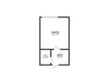 1-бөлмелі пәтер · 17.5 м² · 5/5 қабат, А.П. Чехова 106, бағасы: 8 млн ₸ в Костанае — фото 11