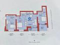 4-комнатная квартира, 83 м², 1/9 этаж, Е-321 6/2 за 43 млн 〒 в Астане, Есильский р-н — фото 2