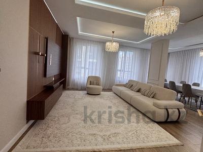 4-комнатная квартира · 185 м² · 6/9 этаж, Алихан Бокейхан 16/3, 16/2 за 150 млн ₸ в Астане, Есильский р-н