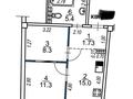 2-комнатная квартира · 45.5 м² · 4/5 этаж, ул. Тараз 7блок8 за 27.5 млн ₸ в Алматы, Турксибский р-н — фото 5
