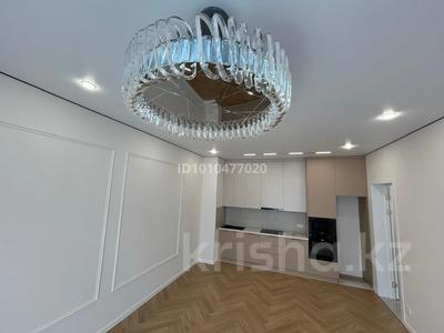 2-бөлмелі пәтер · 52.7 м² · 7/9 қабат, мкр Орбита-3, Джандосова, — Навои, бағасы: 61 млн ₸ в Алматы, Бостандыкский р-н