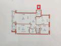 3-комнатная квартира · 87.6 м² · 4/5 этаж, Е495 8 за 40 млн ₸ в Астане, Есильский р-н — фото 31