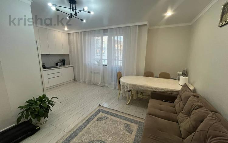 3-комнатная квартира · 70.1 м² · 9/10 этаж, Нажимеденов 64 за 42 млн ₸ в Астане, Сарайшык р-н — фото 22
