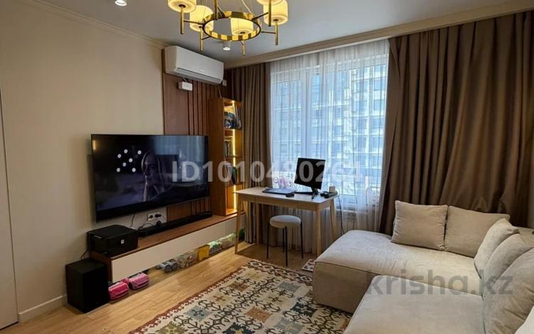 2-бөлмелі пәтер · 52.3 м² · 11/18 қабат, Утепова, бағасы: 48 млн ₸ в Алматы, Бостандыкский р-н — фото 43