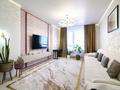 3-бөлмелі пәтер · 84.4 м², Байтурсынова 30 — А426, бағасы: 65 млн ₸ в Астане, Сарайшык р-н