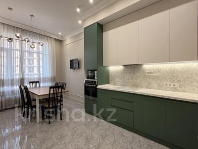 4-бөлмелі пәтер · 120 м² · 3/8 қабат, Арайлы 12, бағасы: 120 млн ₸ в Алматы, Бостандыкский р-н