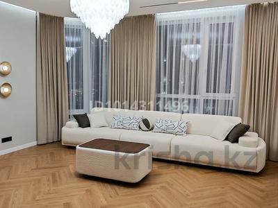 3-комнатная квартира · 106 м² · 11/23 этаж, Сыганак 52 — Кабанбай батыр за 129 млн ₸ в Астане, Есильский р-н