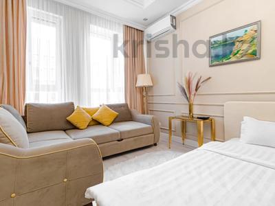 1-бөлмелі пәтер · 45 м² · 4/9 қабат, Мәңгілік Ел 52 — ЭКПО, Mega Silky Way, Отель "Hilton", бағасы: 18 000 ₸ в Астане, Есильский р-н