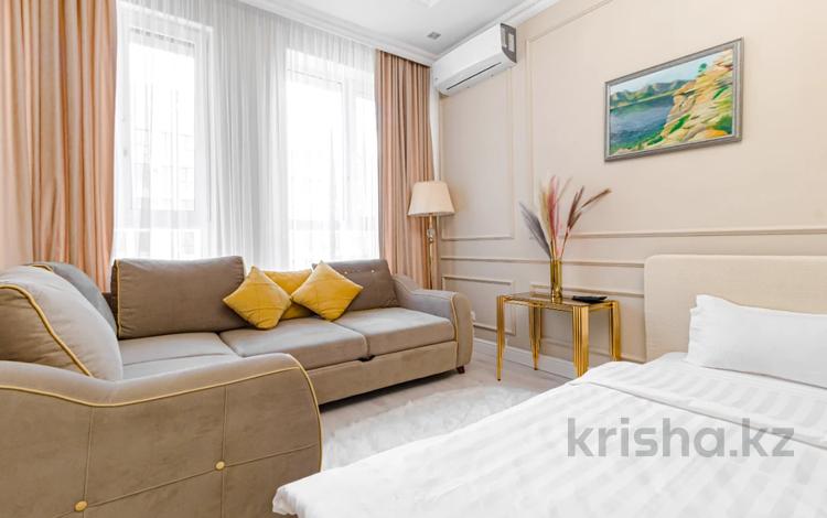 1-комнатная квартира · 45 м² · 4/9 этаж, Мәңгілік Ел 52 — ЭКПО, Mega Silky Way, Отель "Hilton" за 18 000 ₸ в Астане, Есильский р-н — фото 2