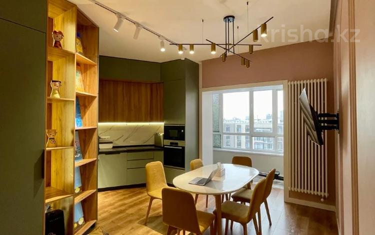 4-комнатная квартира · 111 м² · 9/9 этаж, Фаризы Онгарсыновой 10 — Фариза Онгарсынова за 81 млн ₸ в Астане, Есильский р-н — фото 22