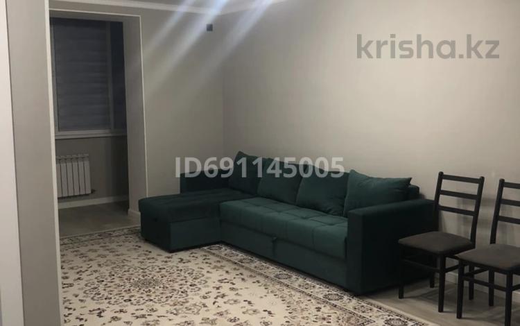 3-комнатная квартира · 85.4 м² · 1/9 этаж, Байтурсынова 39/1 — № 23-16 за 48 млн ₸ в Астане, Алматы р-н — фото 2