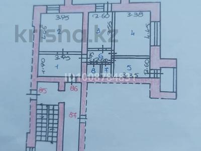3-комнатная квартира · 72 м² · 2/6 этаж, Затаевича 77 А — Нов рынок за 25.5 млн ₸ в Караганде
