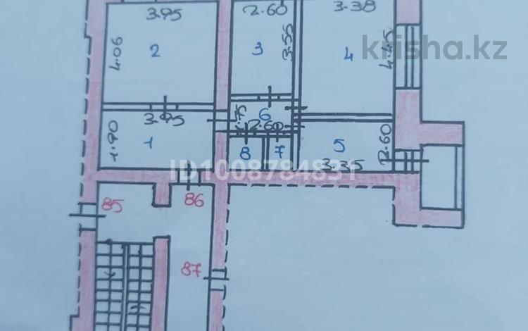 3-комнатная квартира · 72 м² · 2/6 этаж, Затаевича 77 А — Нов рынок за 25.5 млн ₸ в Караганде — фото 2