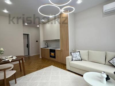 2-комнатная квартира · 44 м² · 3/9 этаж, Шамши Калдаяков 14 за 42 млн ₸ в Астане, Сарайшык р-н