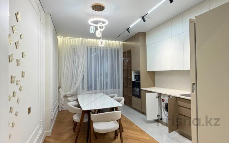 2-комнатная квартира · 74 м² · 4/16 этаж, К. Толеметова за 400 000 ₸ в Шымкенте, Абайский р-н — фото 6